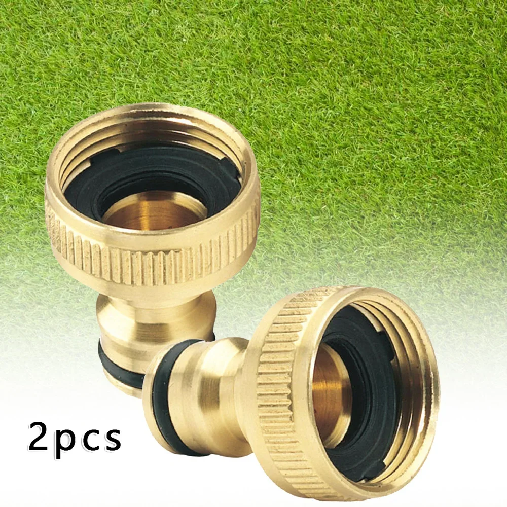 2Pcs Garden Faucet Adapter 3/4 - đánh giá và giá Smart Garden Hub
