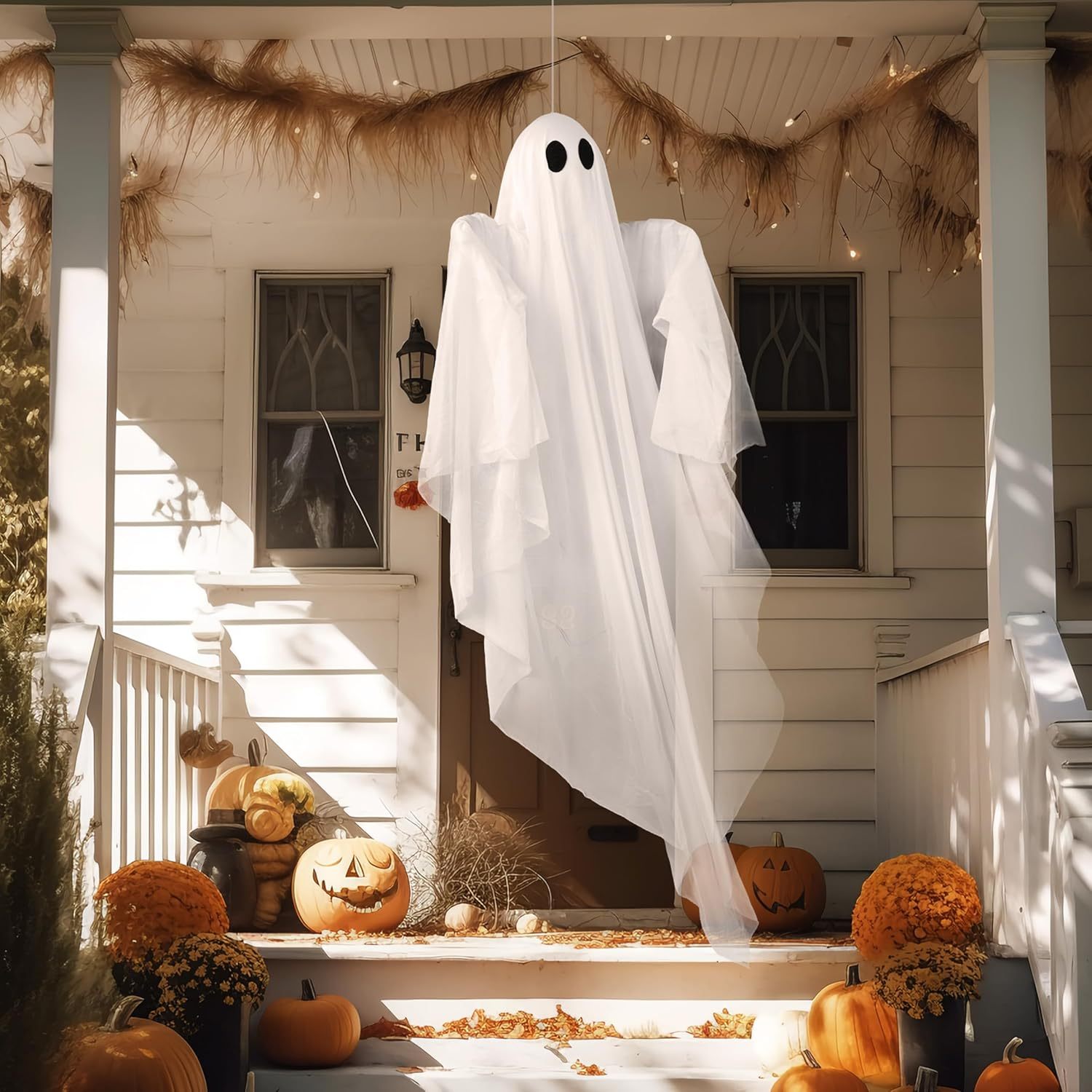 Halloween Hanging Light up Gho - đánh giá và giá Smart Garden Indoor