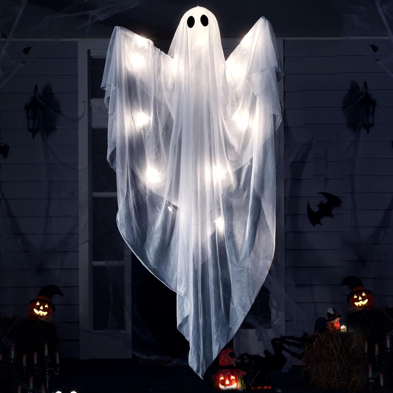 Halloween Hanging Light up Gho - đánh giá và giá Smart Garden Indoor