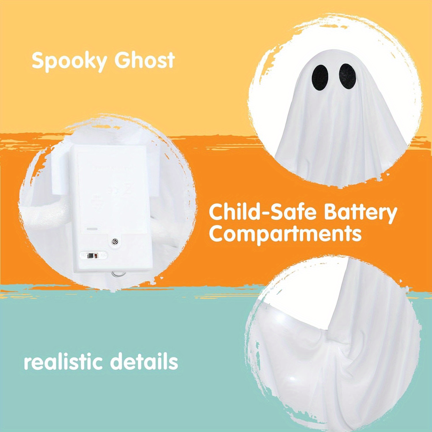 Halloween Hanging Light up Gho - đánh giá và giá Smart Garden Indoor