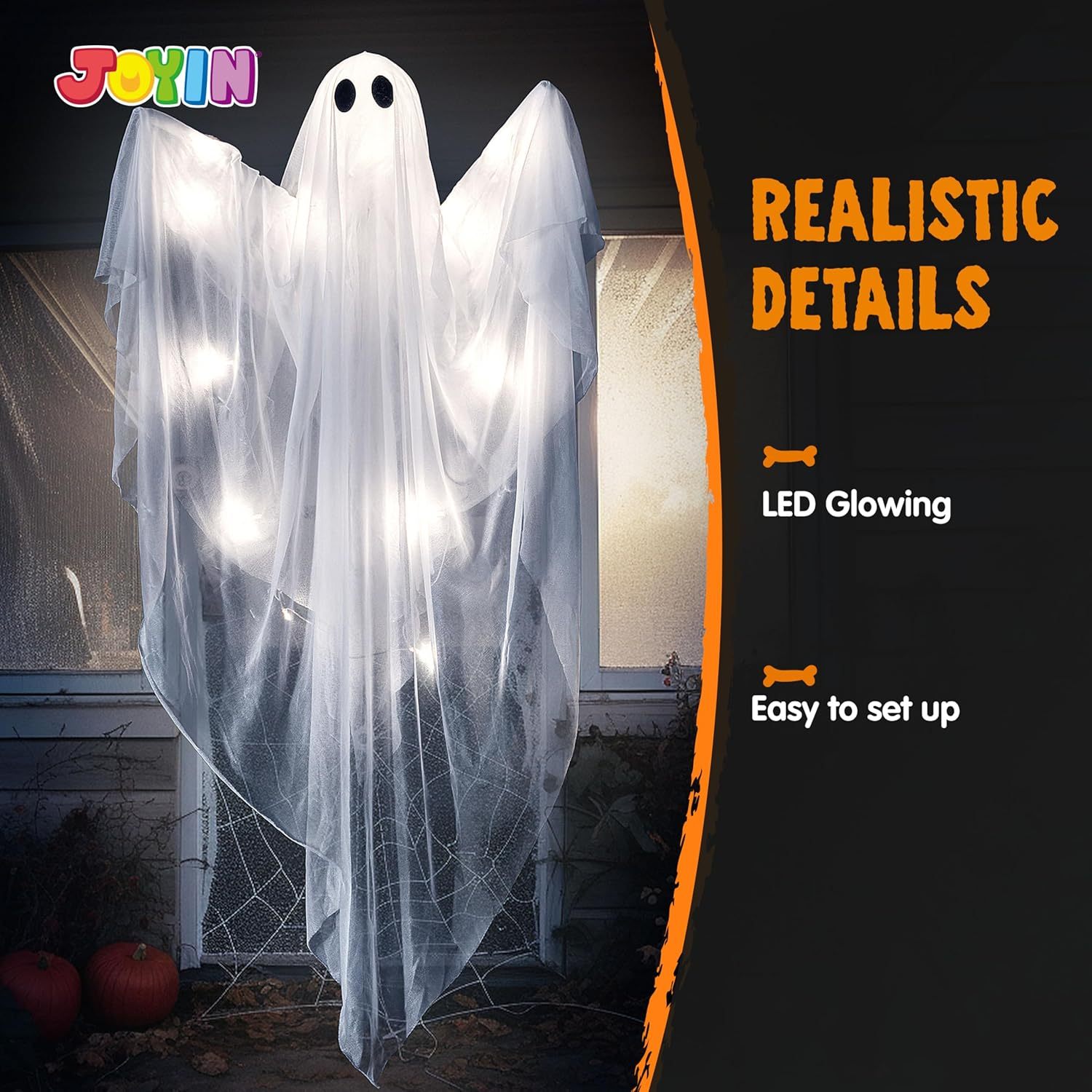 Halloween Hanging Light up Gho - đánh giá và giá Smart Garden Indoor
