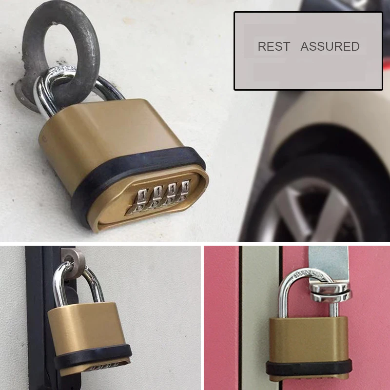 Khóa Ngoài Trời Không Có Chìa  - đánh giá và giá Smart Garden Gate Lock