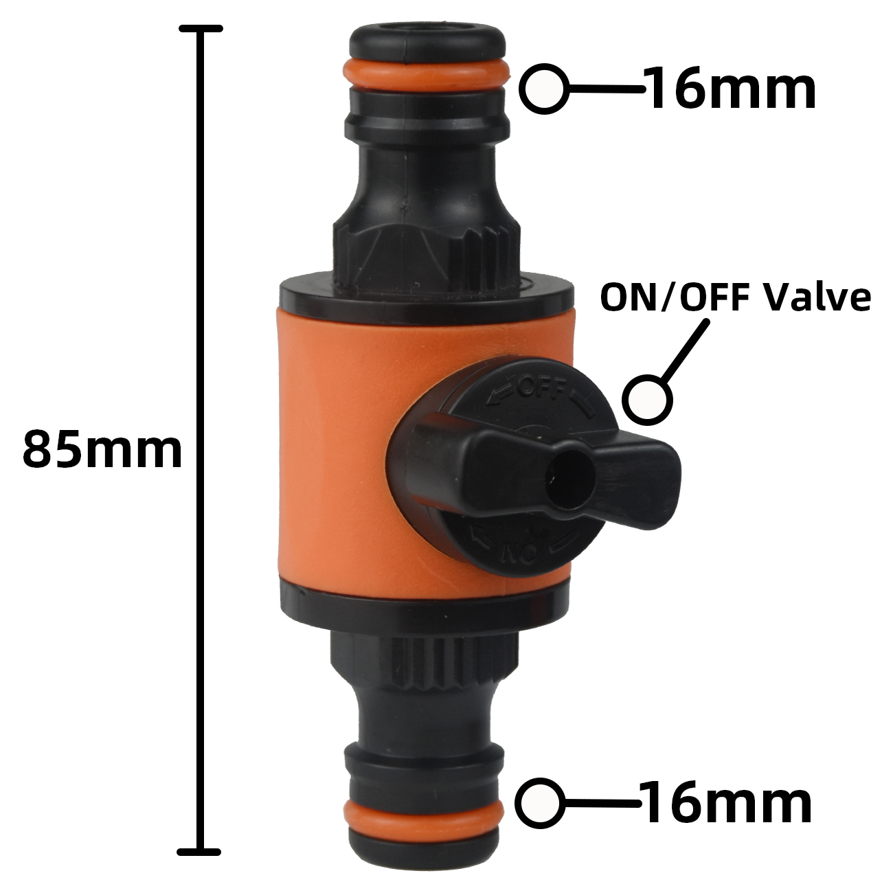 2pcs Garden Hose Tap Shut Off  - đánh giá và giá Smart Garden Hub