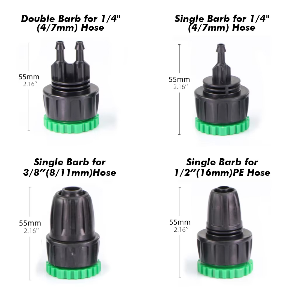2PCS Garden Hose Tap Connecter - đánh giá và giá Smart Garden Hub