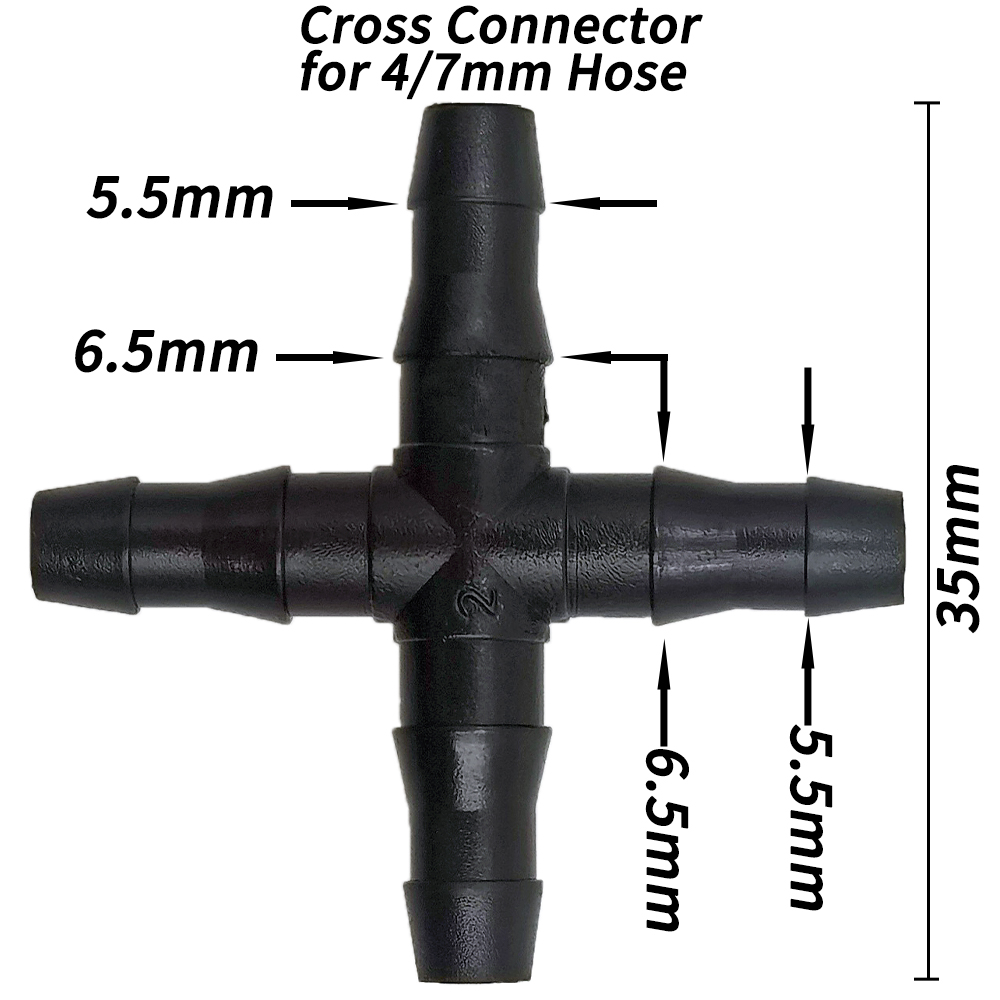WUJIE 10-100PCS 1/4'' Cross Co - đánh giá và giá Smart Garden Hub