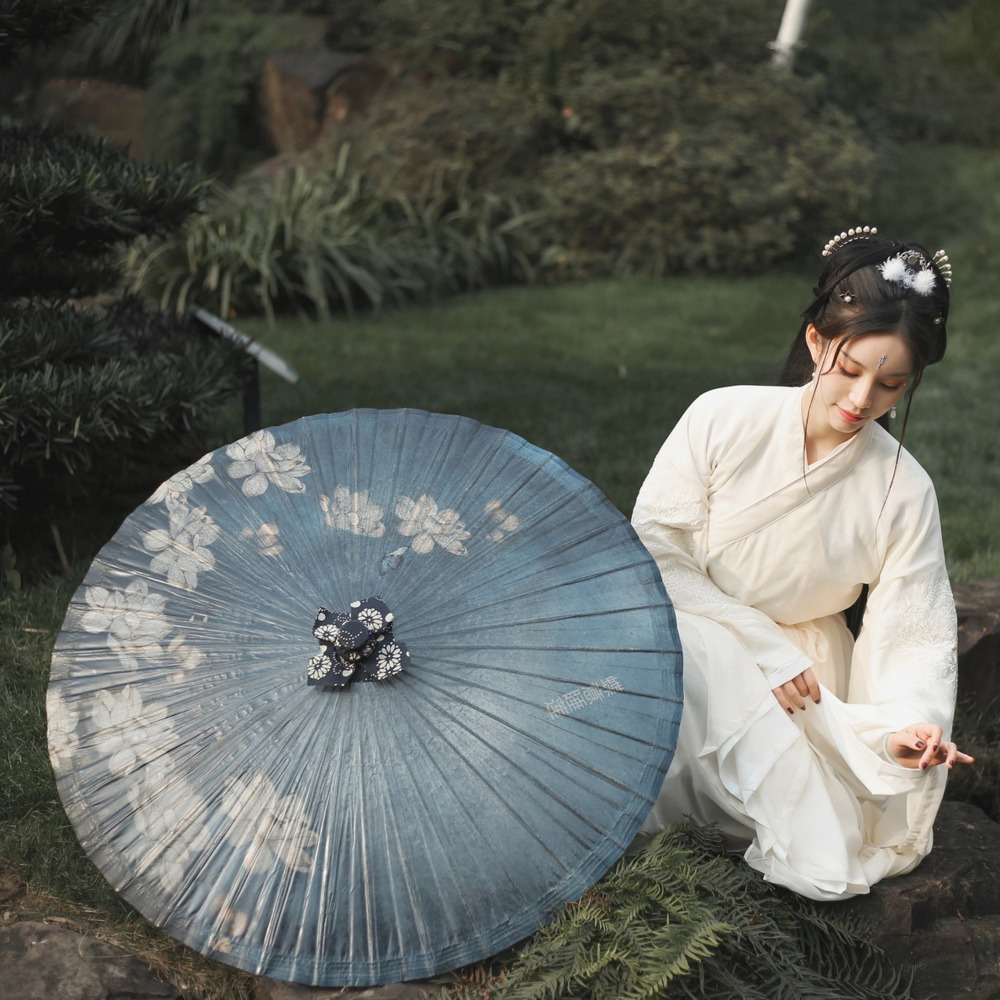 82cm Silk Cloth Women Umbrella - đánh giá và giá Smart Garden Umbrella