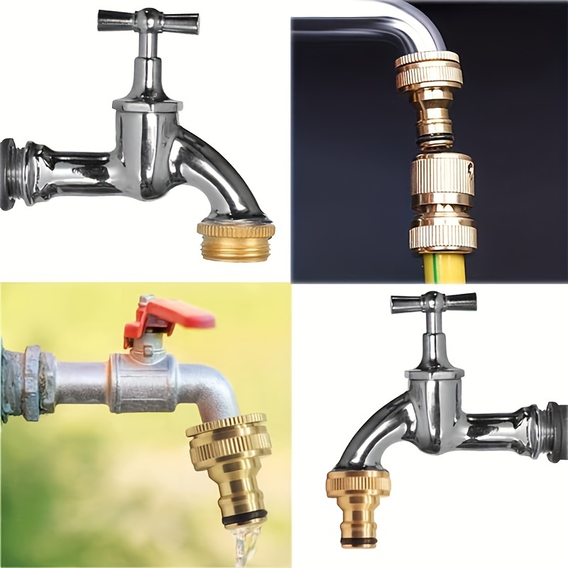 3/5 Pairs Brass Garden Hose Co - đánh giá và giá Smart Garden Hub