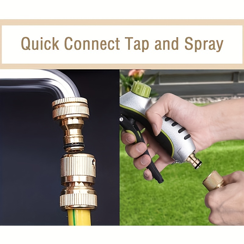 3/5 Pairs Brass Garden Hose Co - đánh giá và giá Smart Garden Hub
