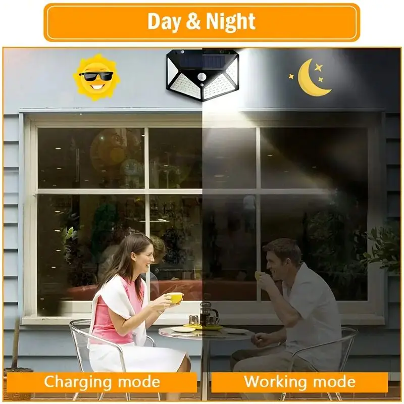 100LED Outdoor Solar Garden Li - đánh giá và giá Smart Garden Solar Lights