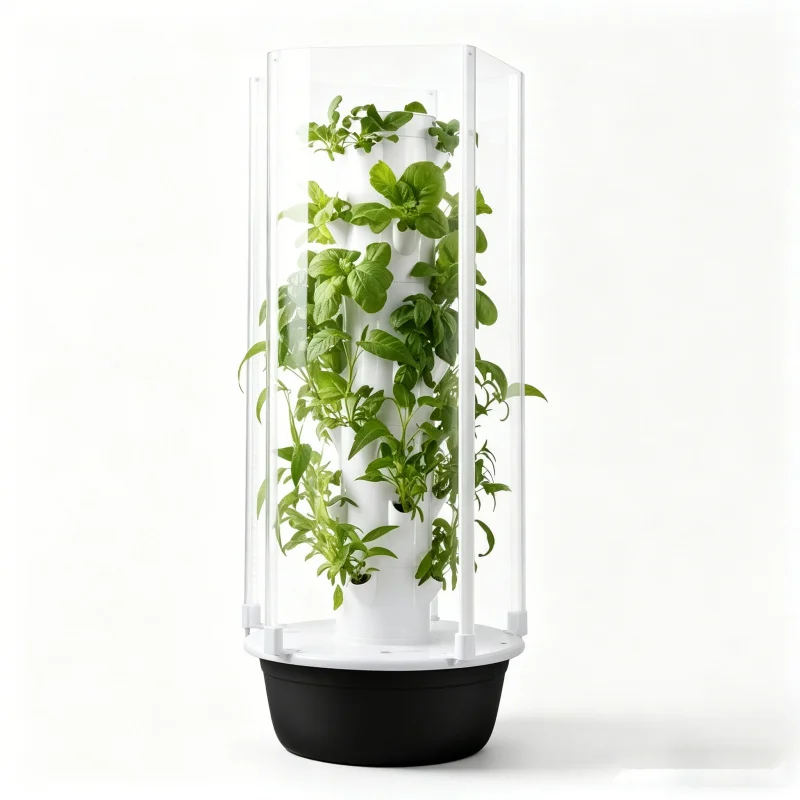 SpaceTree Vertical Hydroponic  - đánh giá và giá Smart Garden Indoor