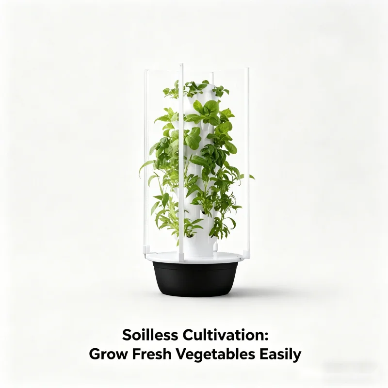 SpaceTree Vertical Hydroponic  - đánh giá và giá Smart Garden Indoor