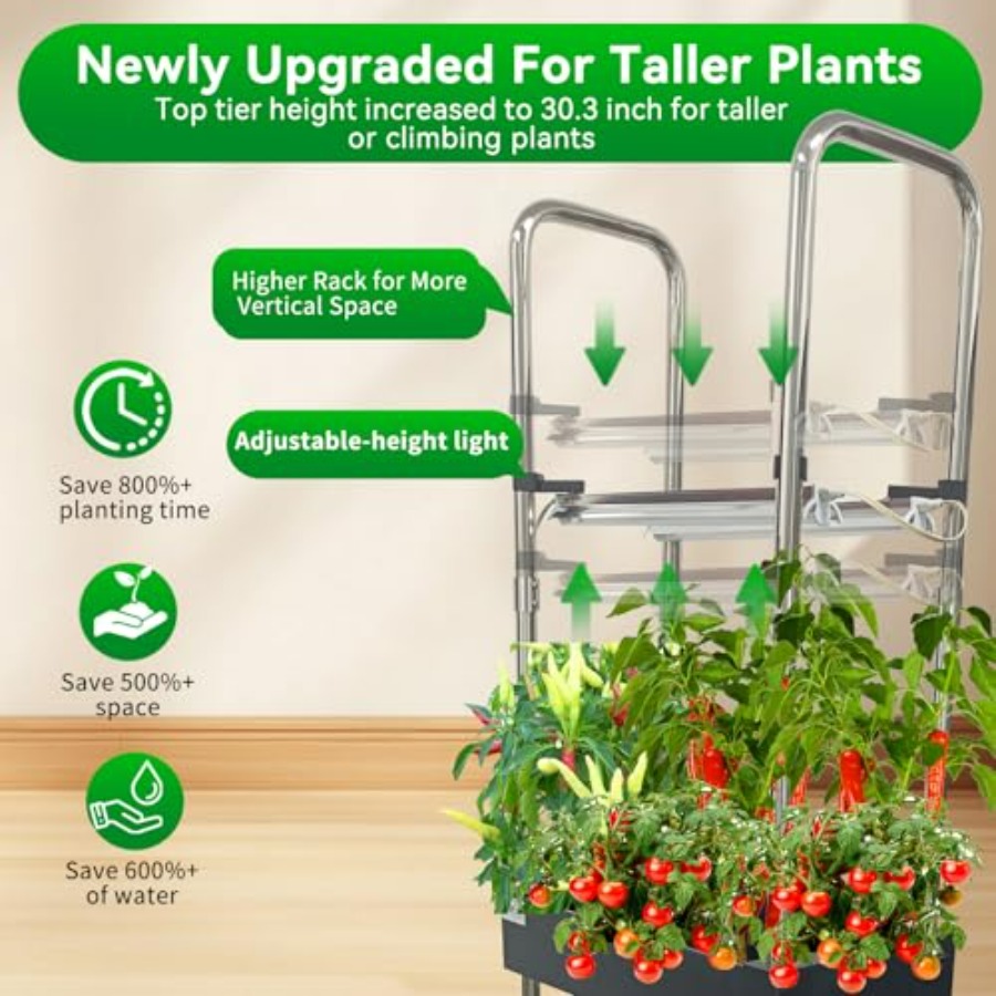Indoor hydroponics growing sys - đánh giá và giá Smart Garden Indoor