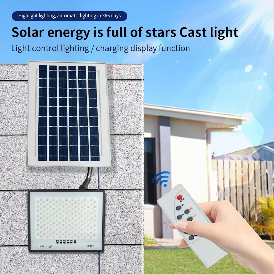 500W Solar Lights Outdoor Gard - đánh giá và giá Smart Garden Solar Lights