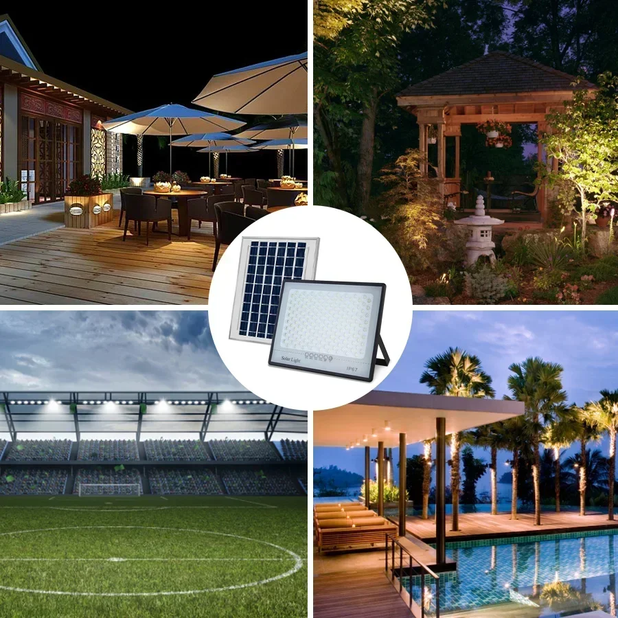 500W Solar Lights Outdoor Gard - đánh giá và giá Smart Garden Solar Lights