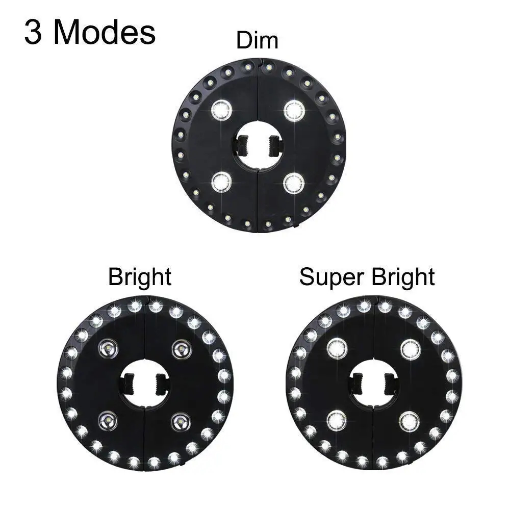 28 Led Patio Umbrella Light fo - đánh giá và giá Smart Garden Umbrella