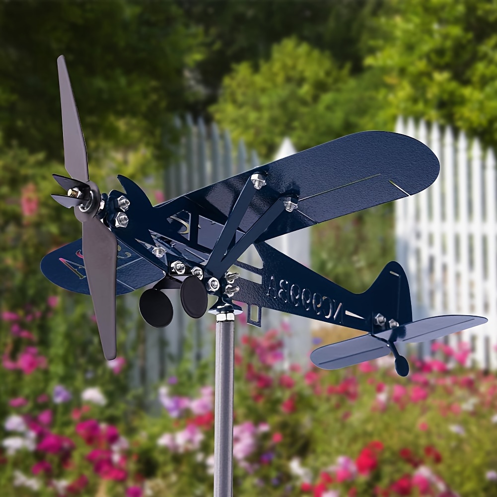 Metal Airplane Weathervane 3D  - đánh giá và giá Smart Garden In Home