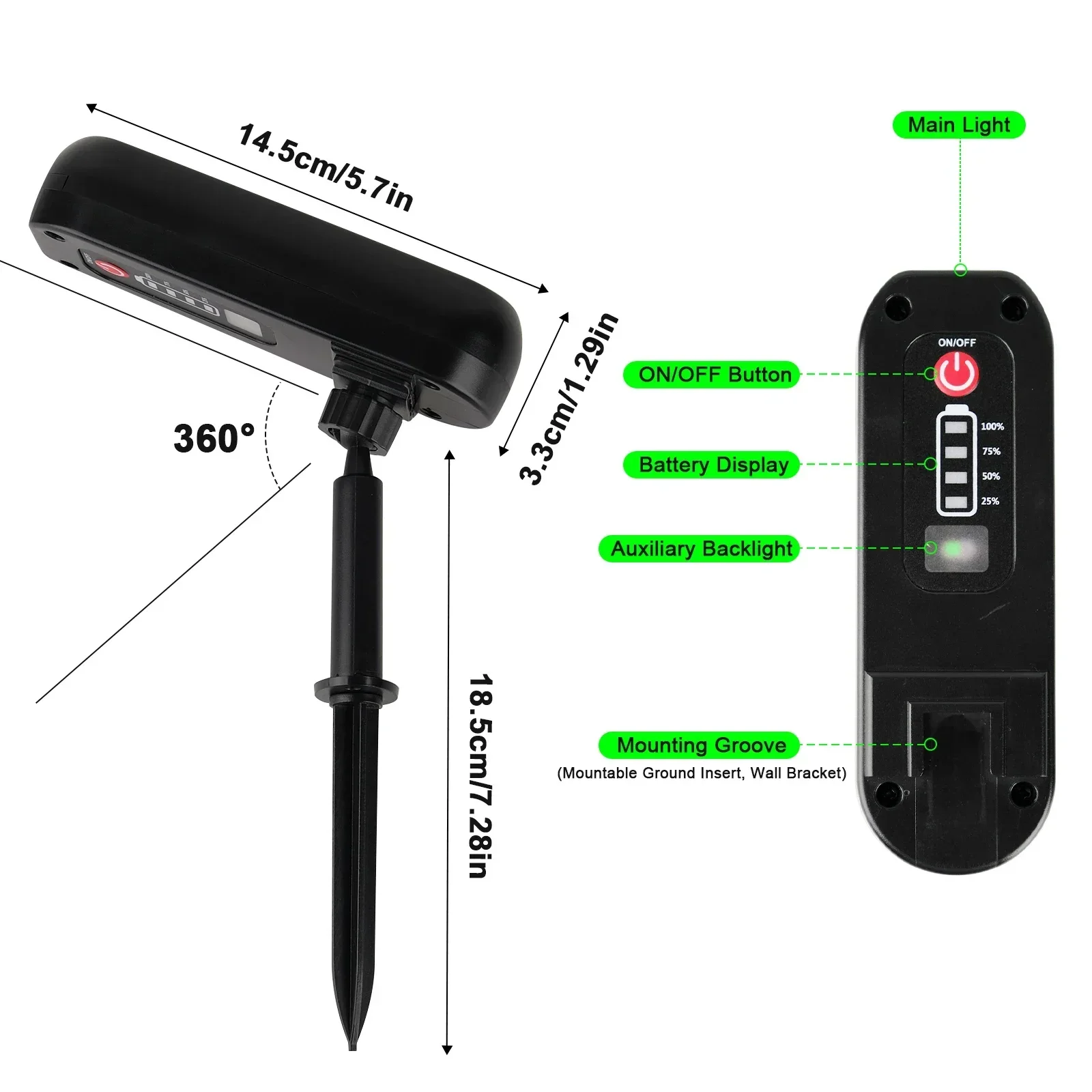 Solar LED Light Outdoor Solar  - đánh giá và giá Smart Garden Solar Lights