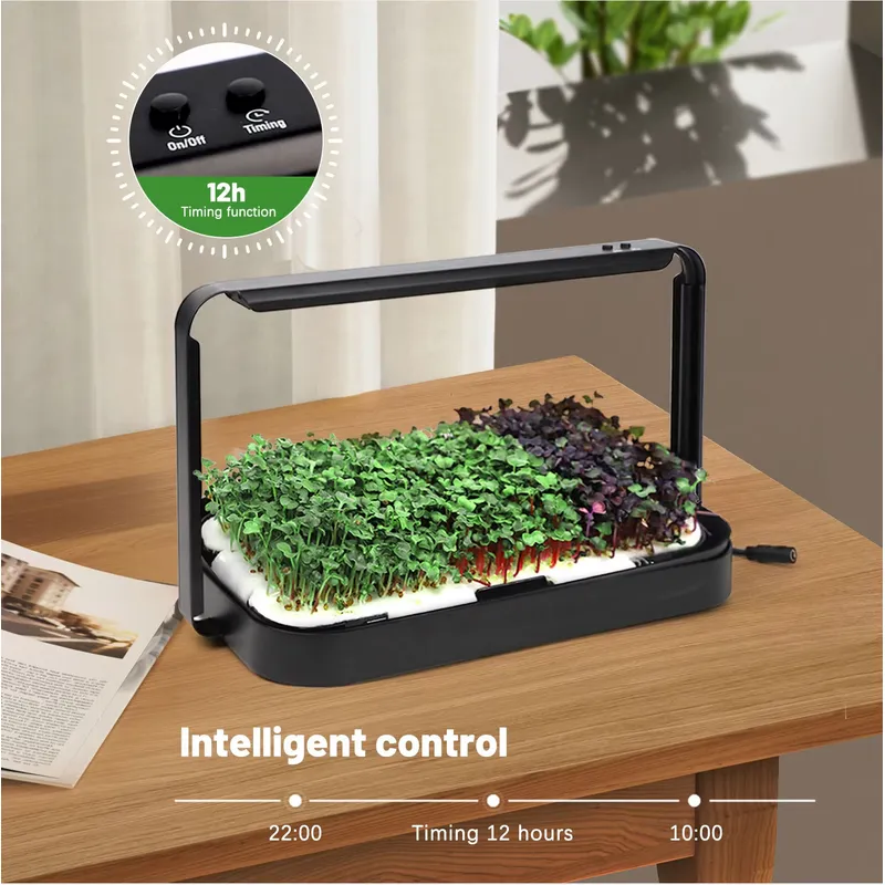 Hydroponic Tray Indoor Microgr - đánh giá và giá Smart Garden Indoor