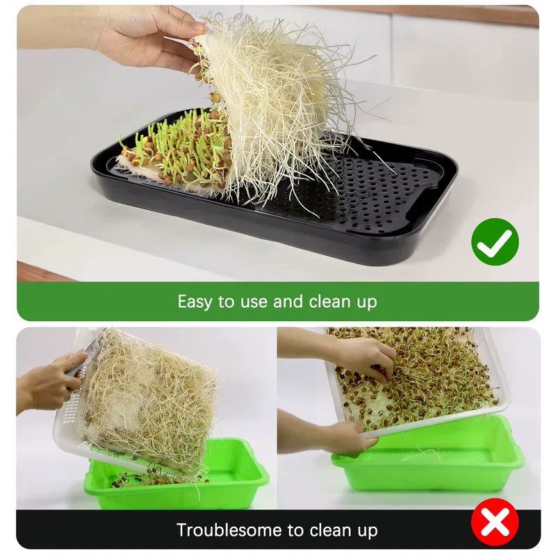 Hydroponic Tray Indoor Microgr - đánh giá và giá Smart Garden Indoor