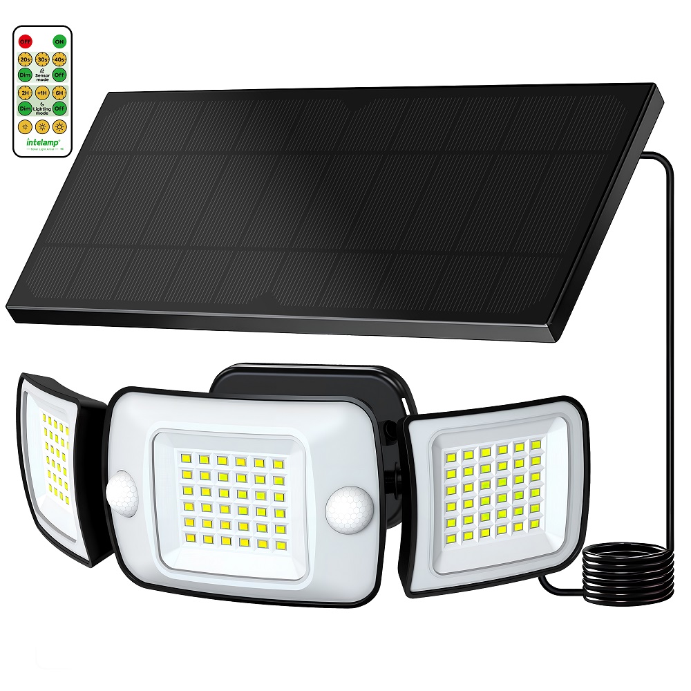 Intelamp Long Battery Life 600 - đánh giá và giá Smart Garden Solar Lights
