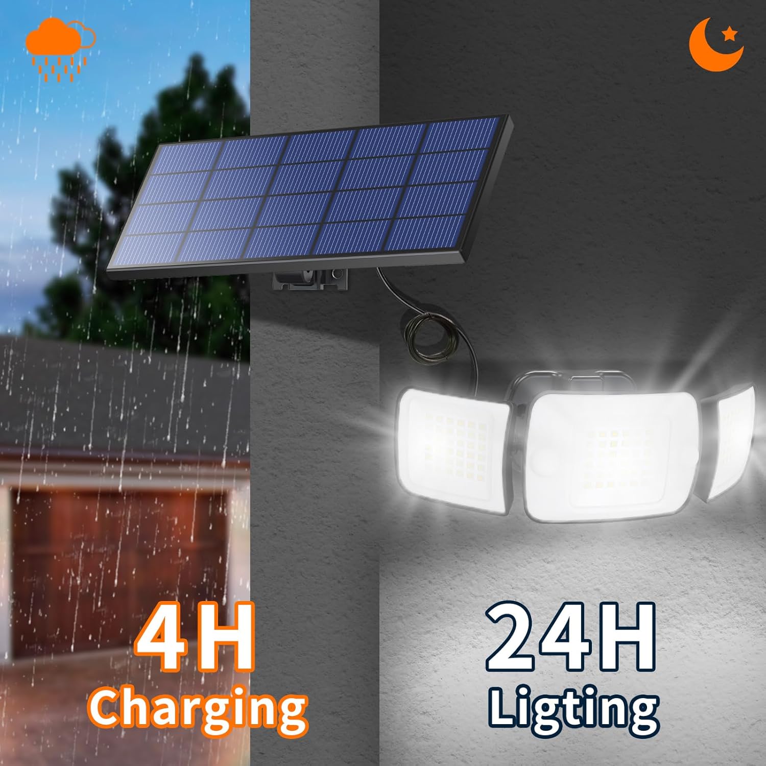 Intelamp Long Battery Life 600 - đánh giá và giá Smart Garden Solar Lights