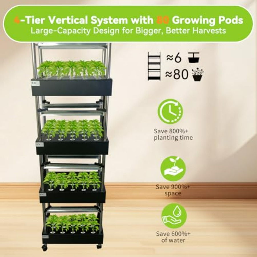 Indoor hydroponics growing sys - đánh giá và giá Smart Garden Indoor