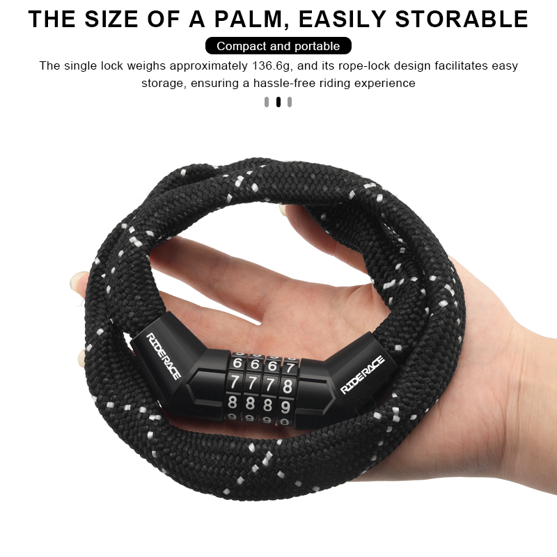 Portable Bike Chain Lock Anti- - đánh giá và giá Smart Garden Gate Lock