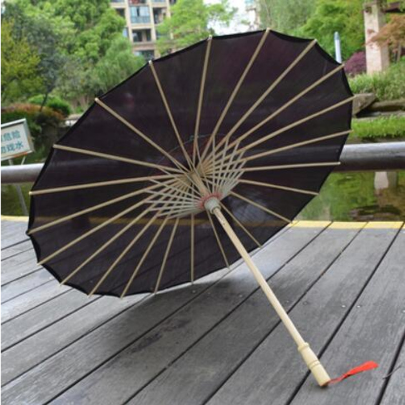 76Cm/82Cm Đen Trắng Đỏ Múa Ô M - đánh giá và giá Smart Garden Umbrella