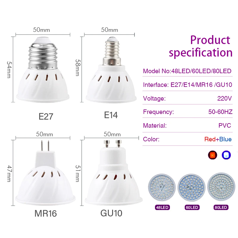 Đèn LED Phát Triển Đèn E14 E27 - đánh giá và giá Smart Garden Umbrella