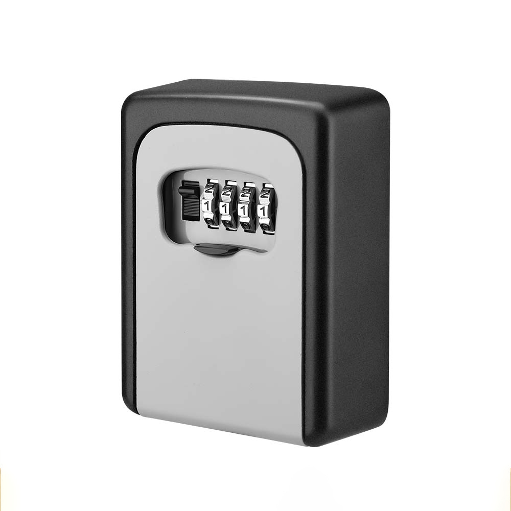 Password Lock Storage Box Meta - đánh giá và giá Smart Garden Gate Lock