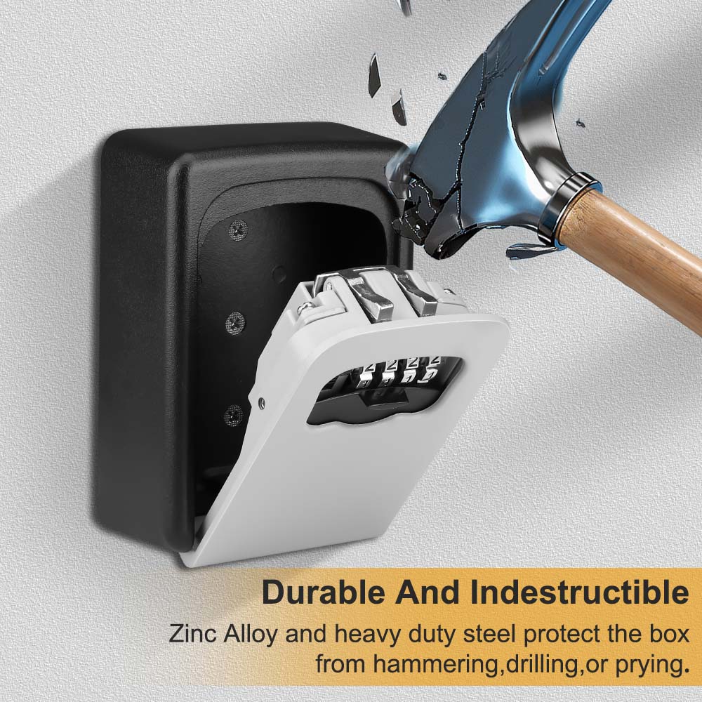 Password Lock Storage Box Meta - đánh giá và giá Smart Garden Gate Lock
