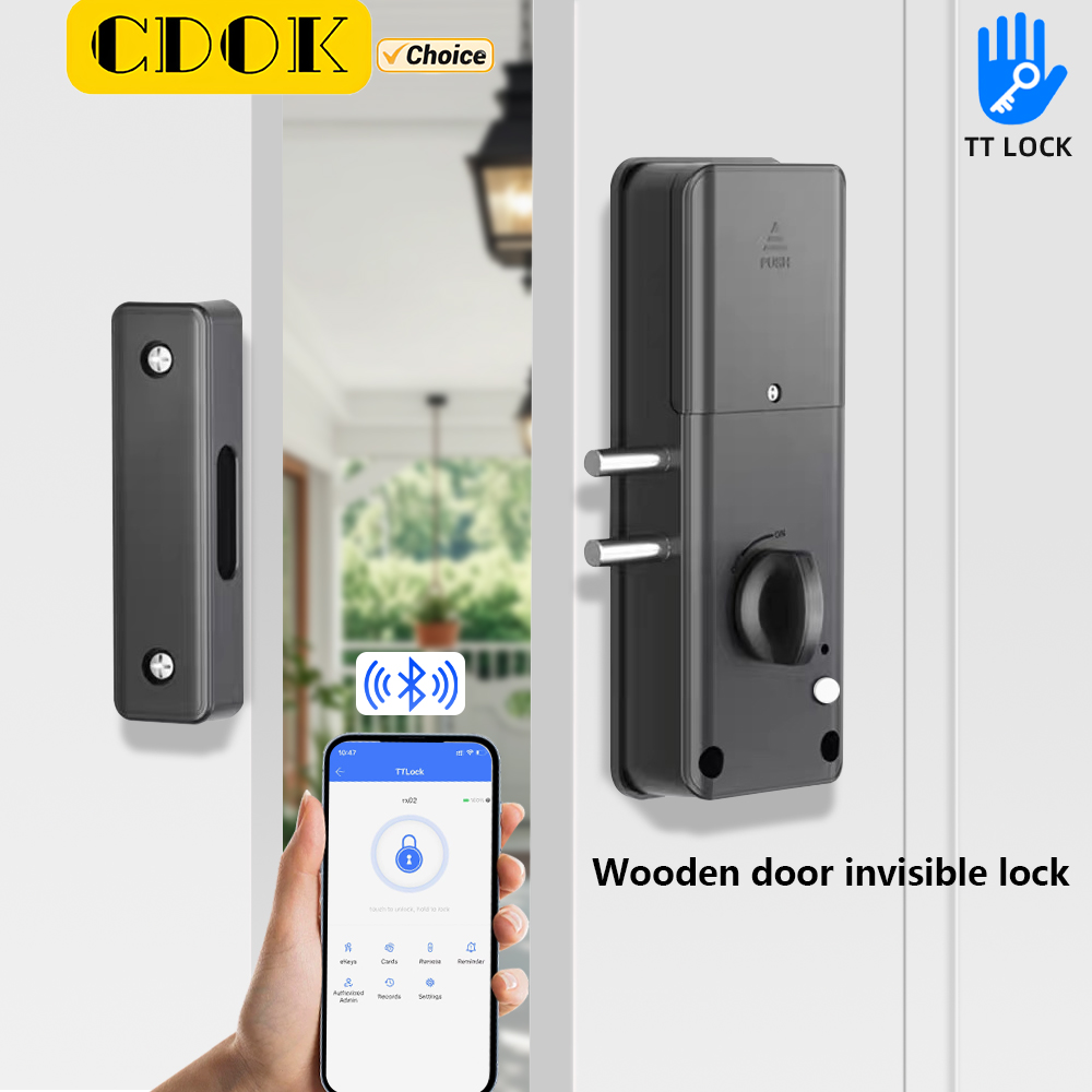 CDOK RX02 TTlock Bluetooth, In - đánh giá và giá Smart Garden Gate Lock