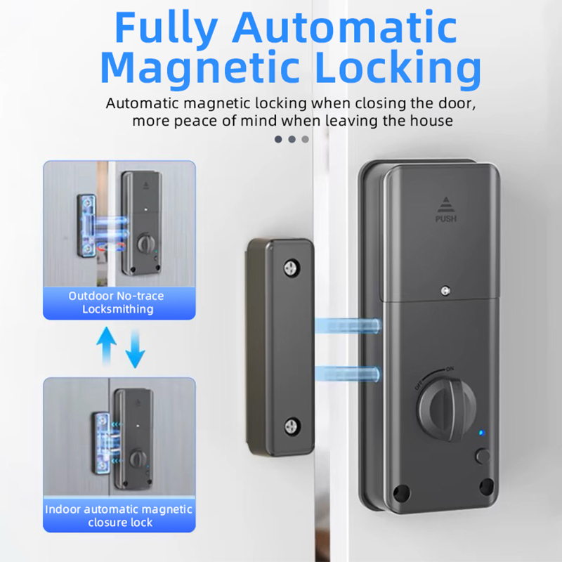 CDOK RX02 TTlock Bluetooth, In - đánh giá và giá Smart Garden Gate Lock
