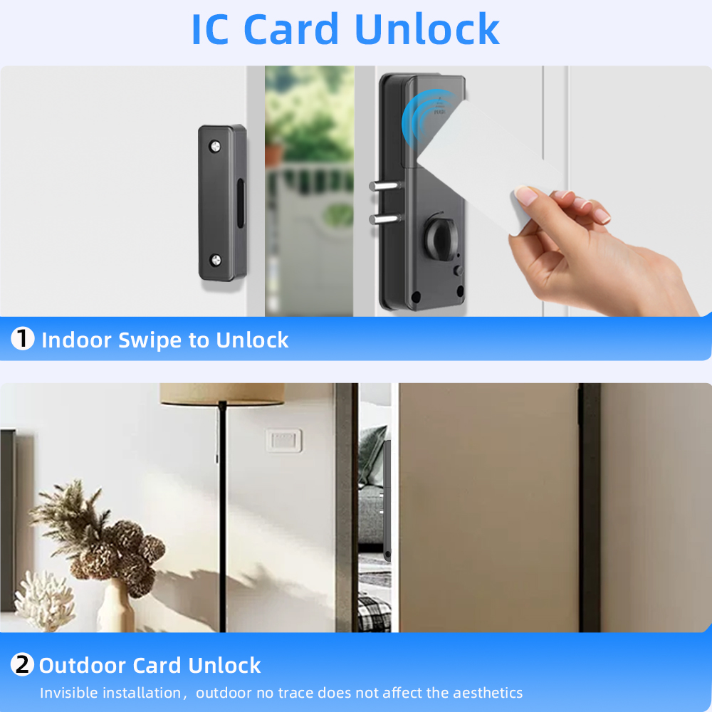 CDOK RX02 TTlock Bluetooth, In - đánh giá và giá Smart Garden Gate Lock