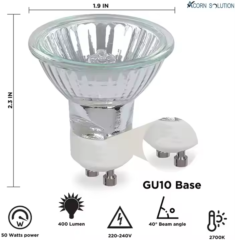 Gu10 Base Lampara 220v Halogen - đánh giá và giá Smart Garden Umbrella