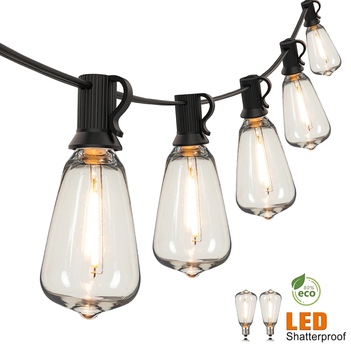 110V US Plug ST38 String Light - đánh giá và giá Smart Garden Hub